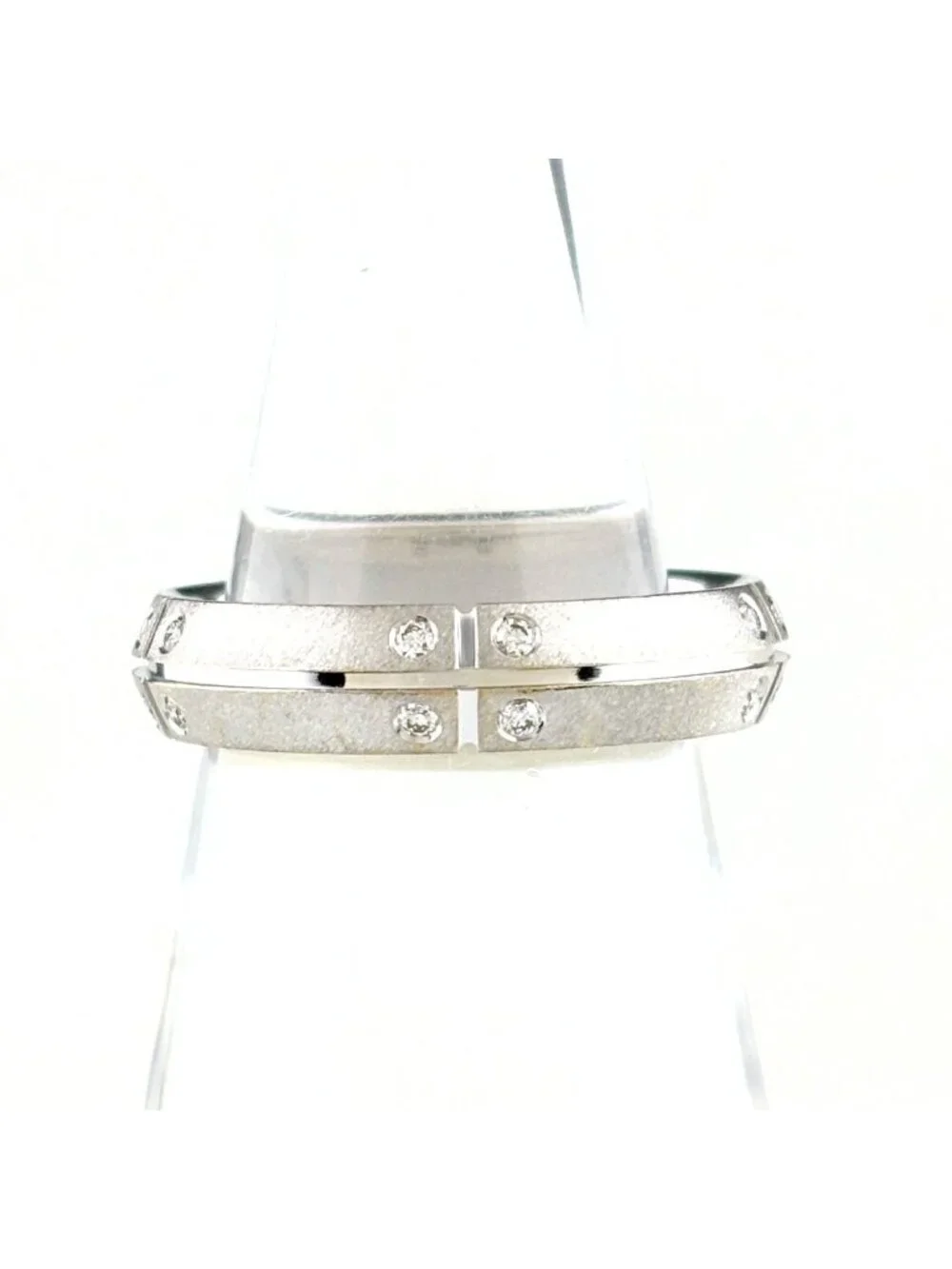 Tiffany & Co Streamerica Ring Melee Diamond 2000
